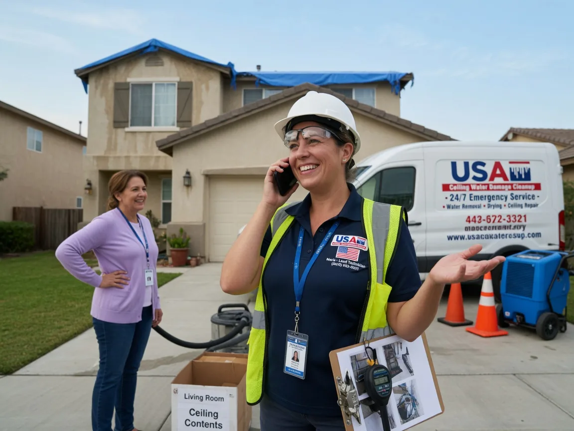 Ceiling Water Damage Restoration Inchelium, WA FAQs