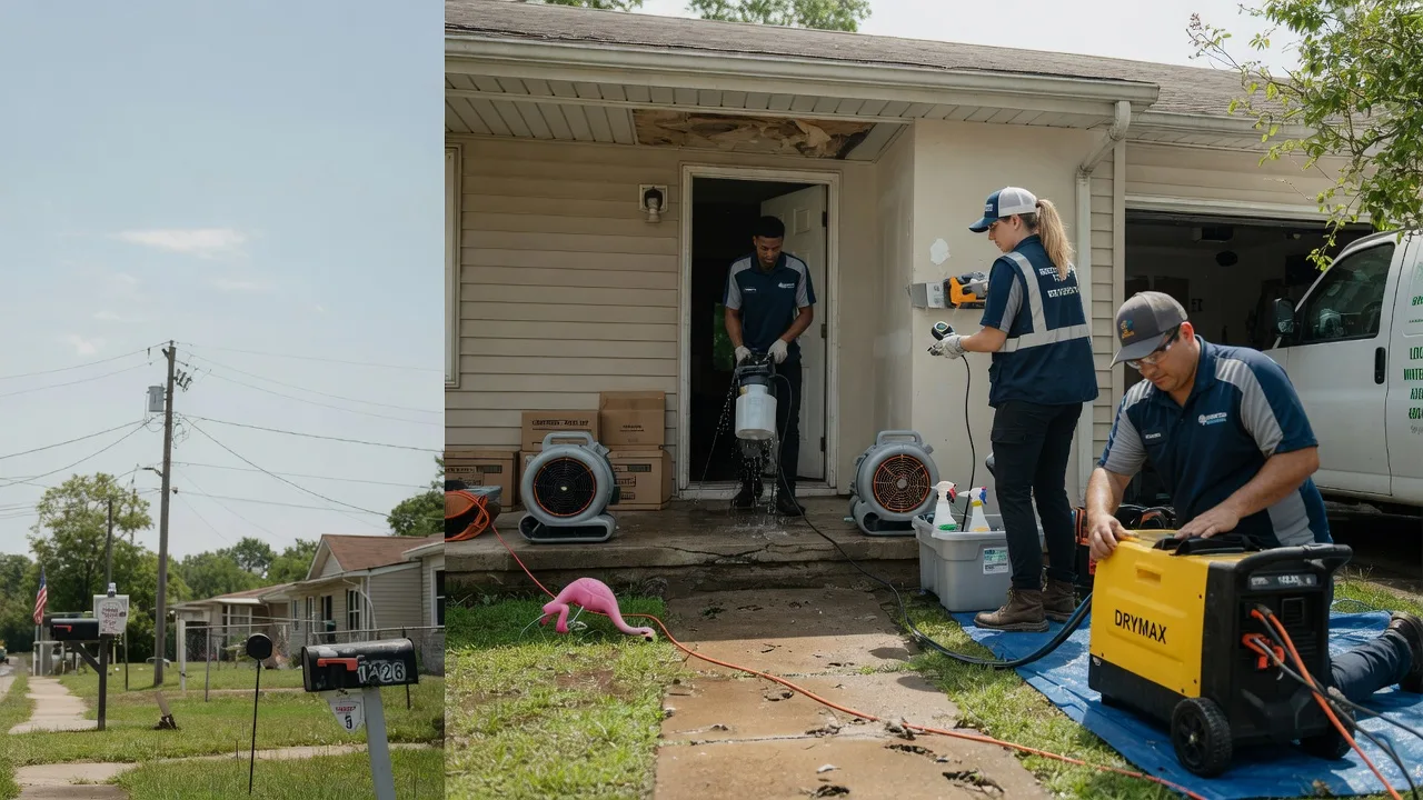 Storm Damage Water Removal in Inchelium, WA near me